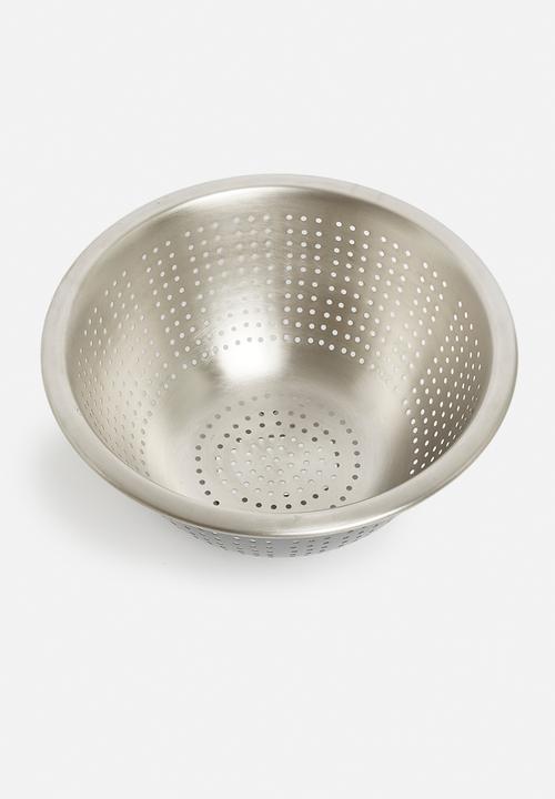 Excellent Houseware - Colander - charcoal