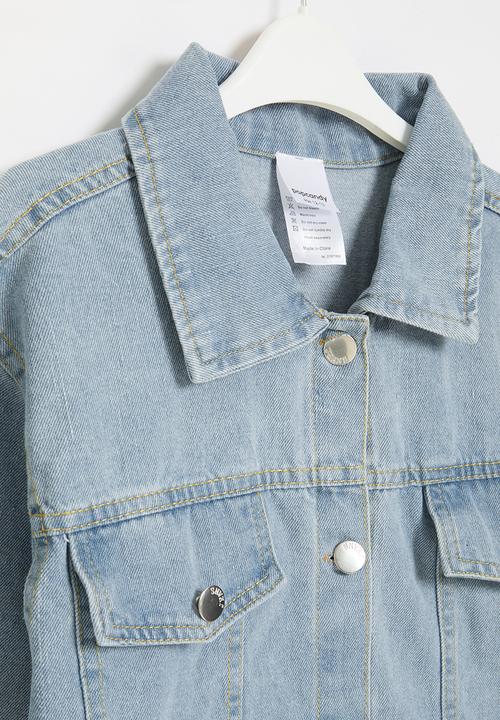 Pop Candy - Denim jacket - light blue