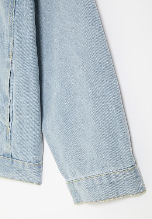 Pop Candy - Denim jacket - light blue