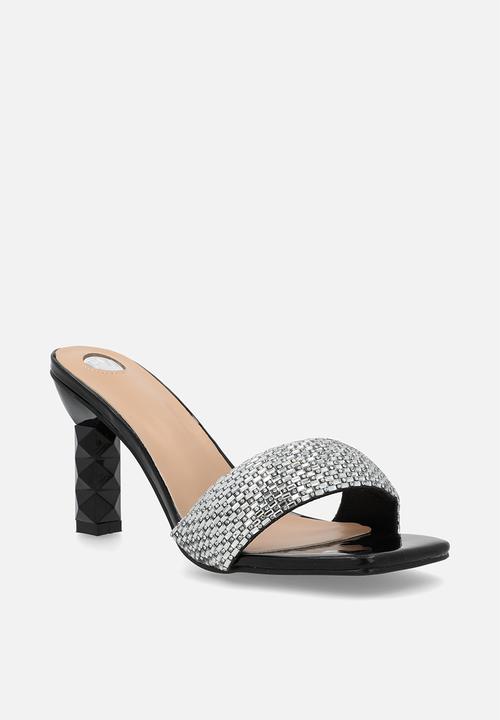 Footwork - Mitah mule heel - black