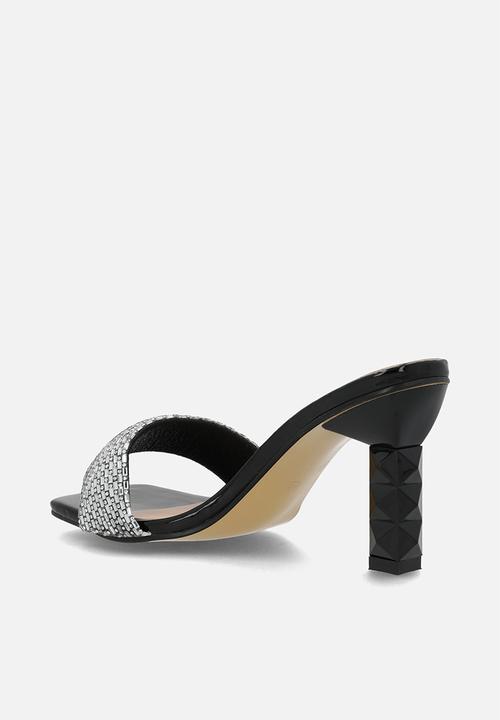 Footwork - Mitah mule heel - black