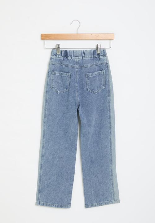 Pop Candy - Boot leg jeans - light blue