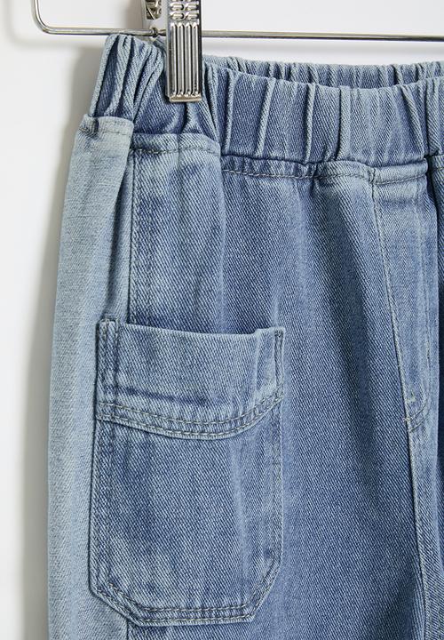 Pop Candy - Boot leg jeans - light blue