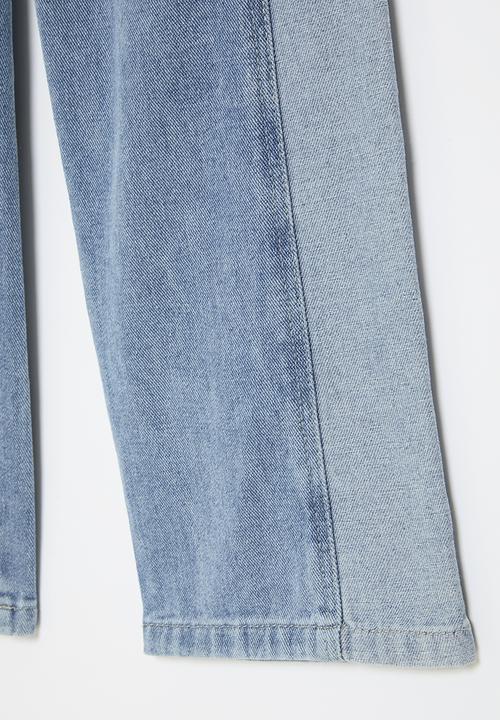 Pop Candy - Boot leg jeans - light blue