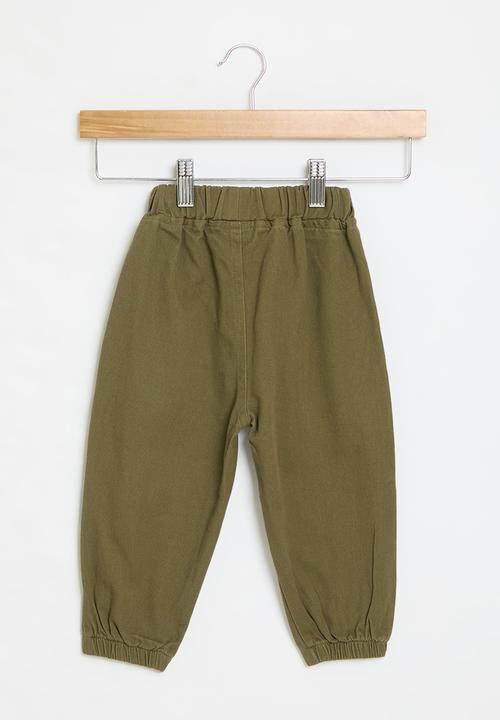 Pop Candy - Cargo pants - green