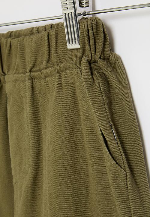Pop Candy - Cargo pants - green