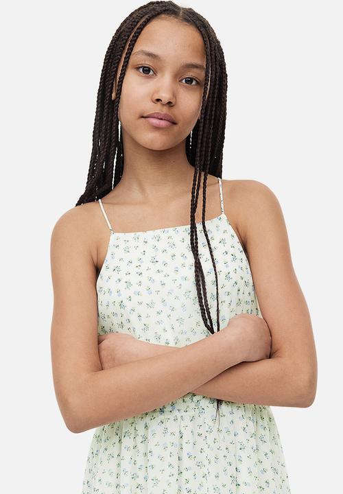 H&M - Patterned dress - white floral
