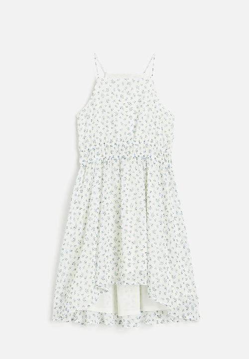 H&M - Patterned dress - white floral