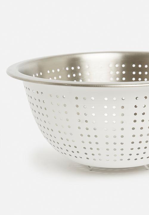 Excellent Houseware - Colander - cream