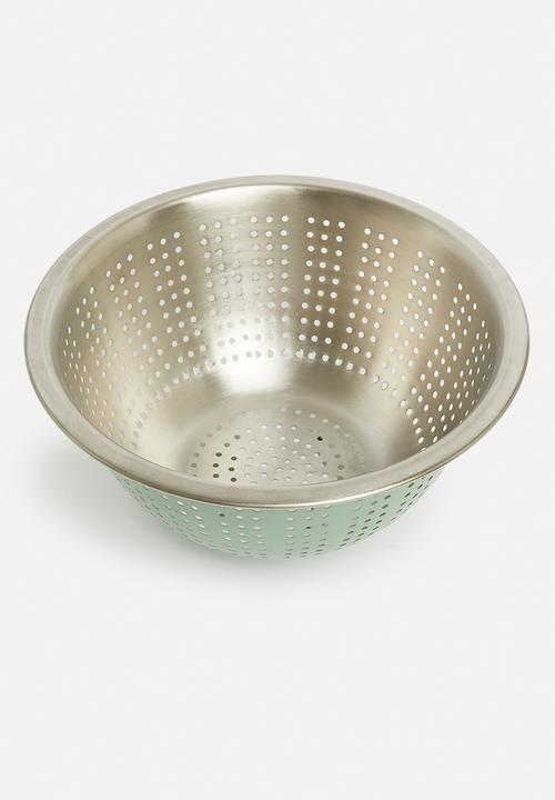Excellent Houseware - Colander - mint