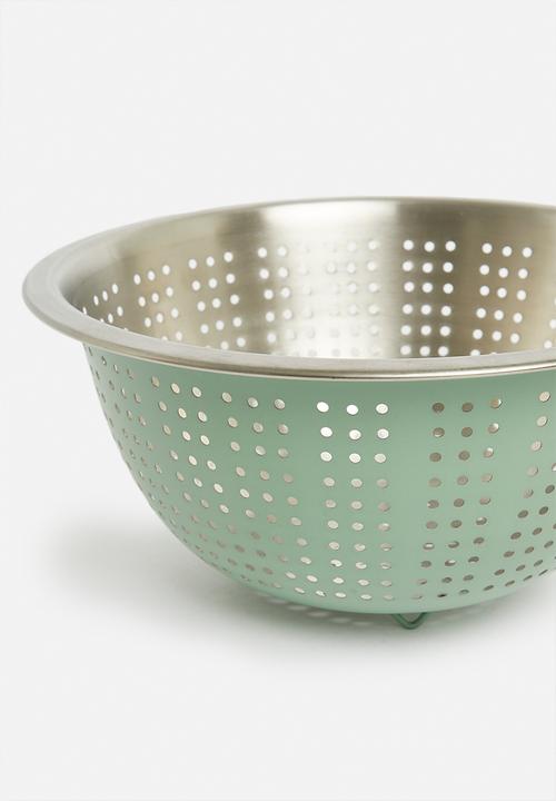 Excellent Houseware - Colander - mint