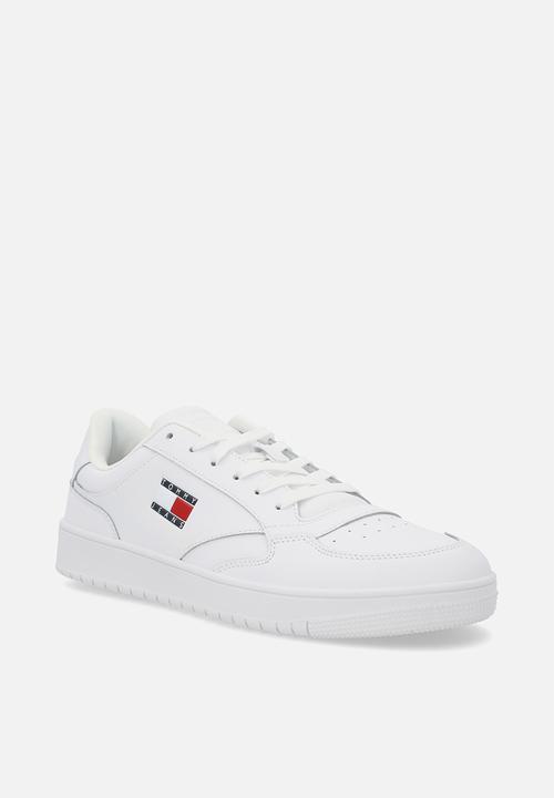 Tommy Hilfiger - Tommy jeans retro leather - white