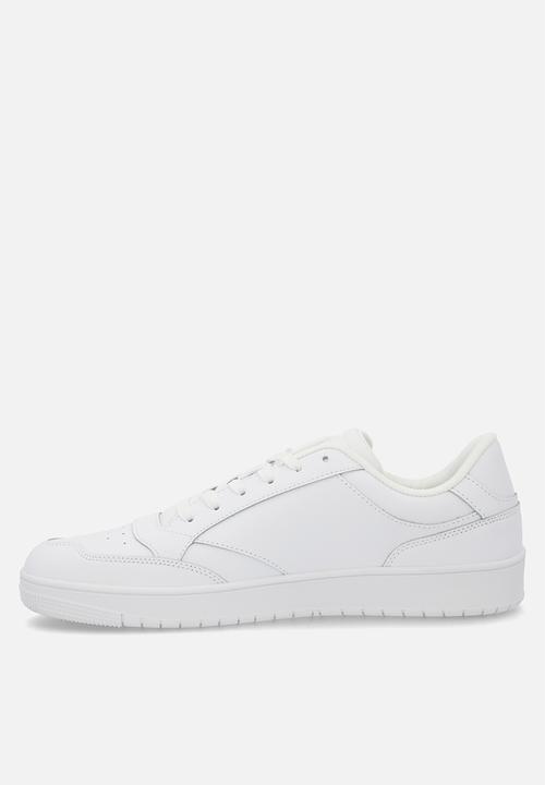 Tommy Hilfiger - Tommy jeans retro leather - white