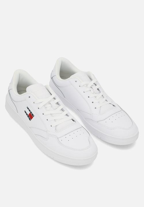 Tommy Hilfiger - Tommy jeans retro leather - white