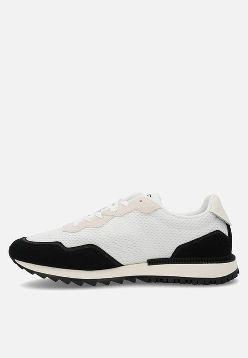 Tommy Hilfiger - Tommy jeans runner mix material - black