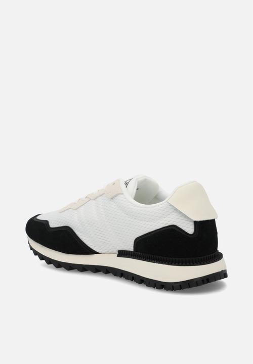 Tommy Hilfiger - Tommy jeans runner mix material - black