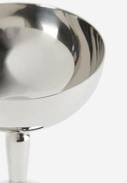 H&M - Metal bowl - silver-coloured 