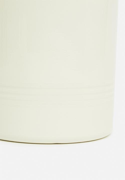 Excellent Houseware - Cutlery holder - white