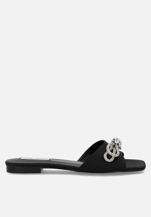 Steve Madden - Veda sandal - black satin