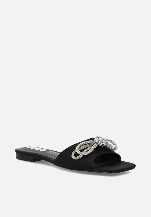 Steve Madden - Veda sandal - black satin
