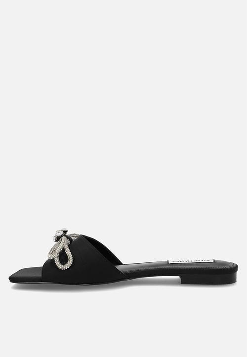 Steve Madden - Veda sandal - black satin