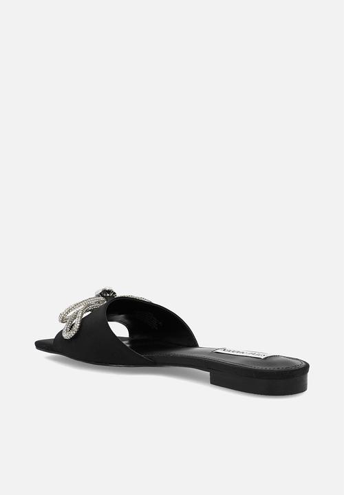 Steve Madden - Veda sandal - black satin