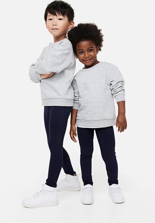 H&M - 2-pack leggings - navy blue 