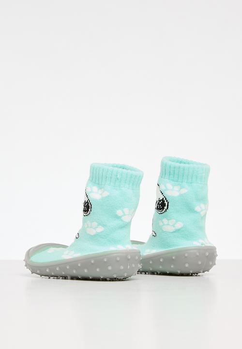 The Character Group (Legacy) - Snoopy  rubber booties  - blue
