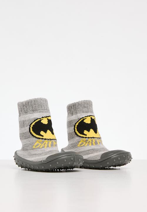Character Group - Batman  rubber booties  - grey