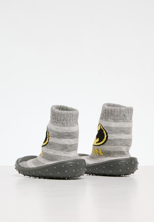 Character Group - Batman  rubber booties  - grey