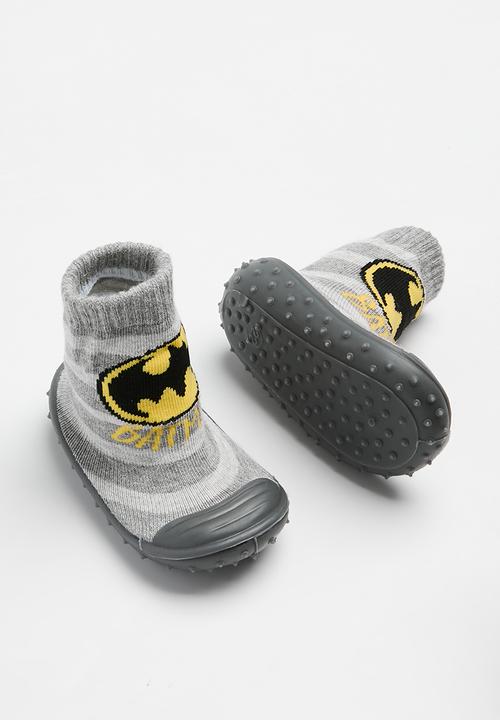Character Group - Batman  rubber booties  - grey
