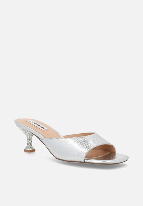 Steve Madden - Alayah mule heel - silver