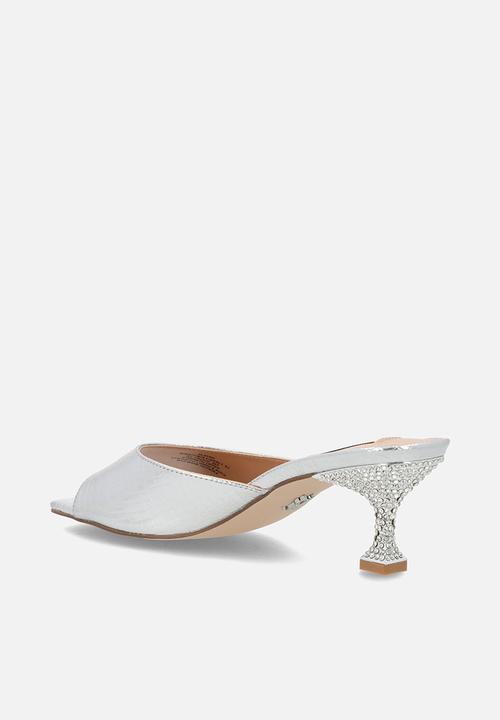 Steve Madden - Alayah mule heel - silver