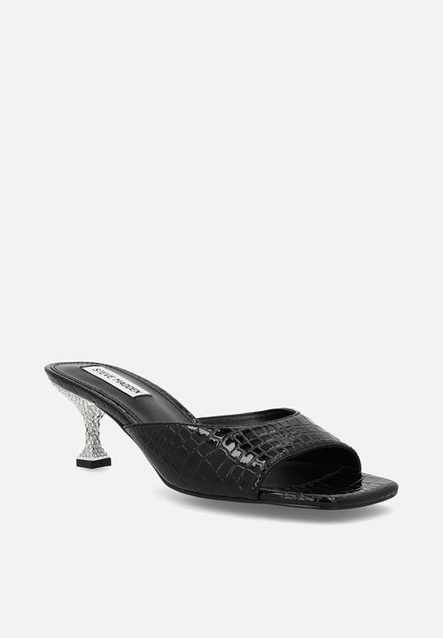 Steve Madden - Alayah mule heel - black