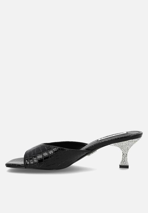 Steve Madden - Alayah mule heel - black