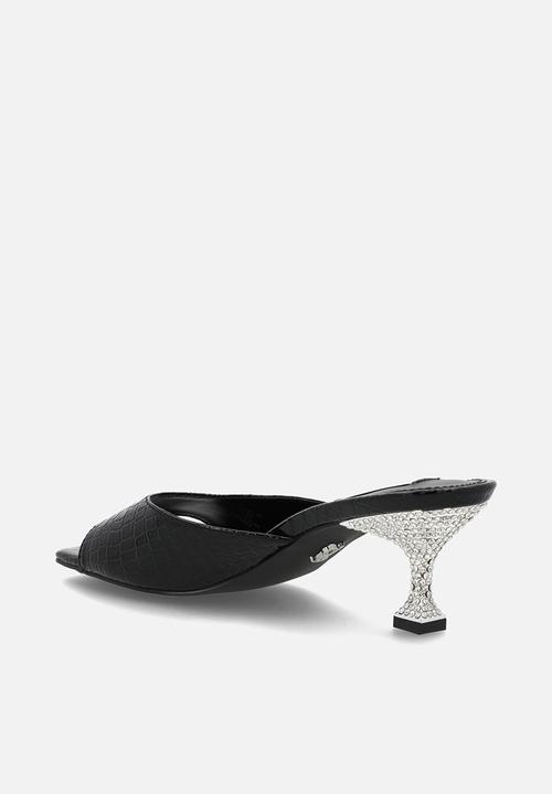 Steve Madden - Alayah mule heel - black