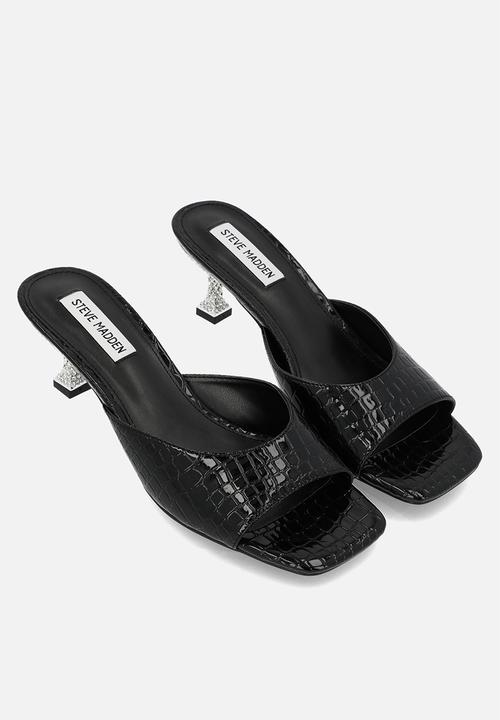 Steve Madden - Alayah mule heel - black