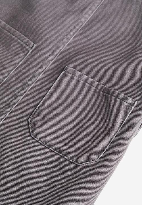 H&M - 2-piece cotton set - denim grey 