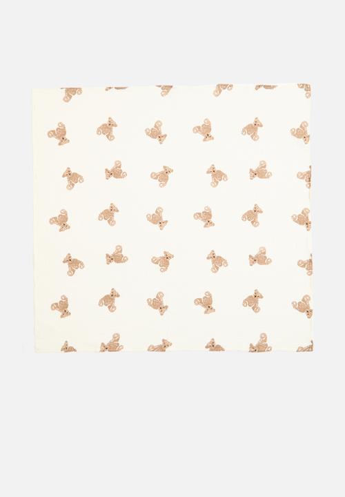 Pop Candy - Printed blanket - beige