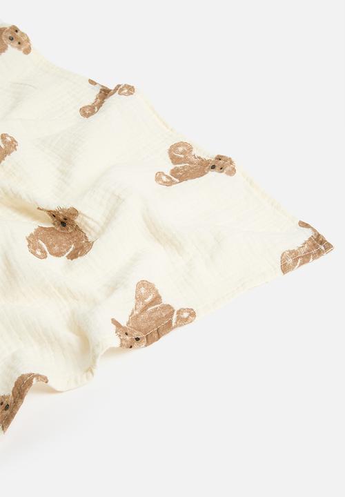 Pop Candy - Printed blanket - beige