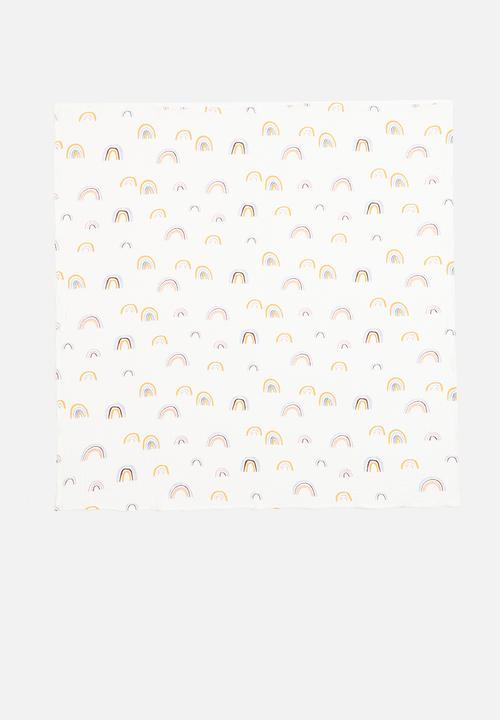 Pop Candy - Printed blanket - white multi