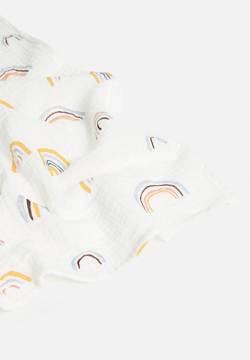Pop Candy - Printed blanket - white multi