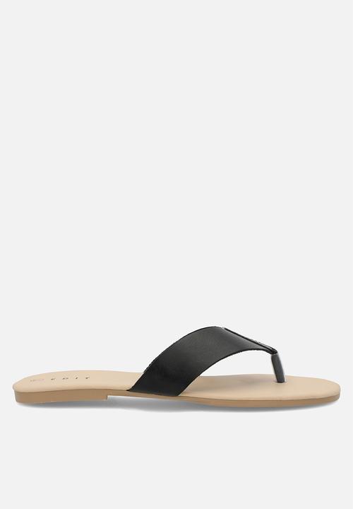 edit - Lily slide - black