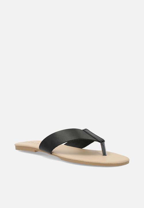 edit - Lily slide - black