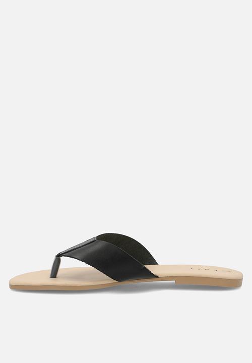 edit - Lily slide - black