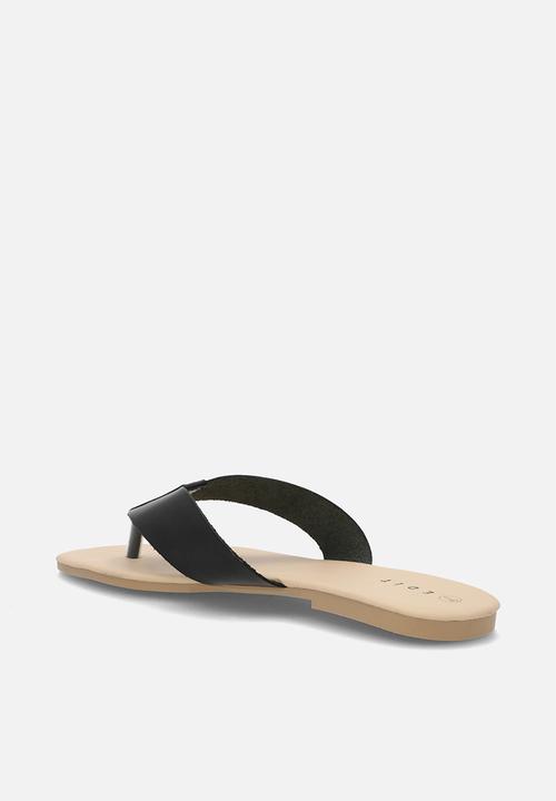 edit - Lily slide - black