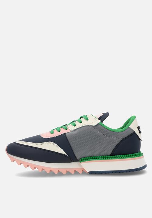 Tommy Hilfiger - Tommy jeans leather cleated runner - cosmetic peach 