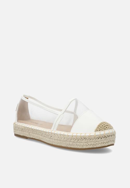 Viabeach - Ivory 7 espadrille - white