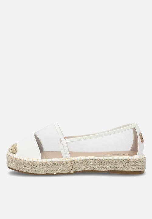 Viabeach - Ivory 7 espadrille - white