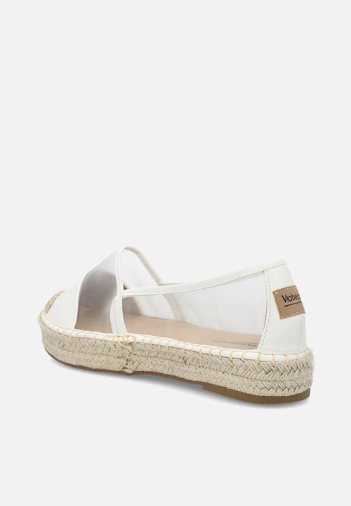 Viabeach - Ivory 7 espadrille - white